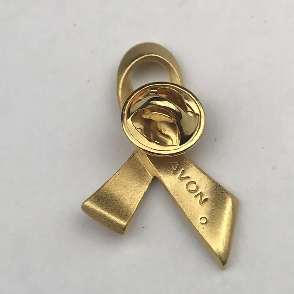 Avon pin pink